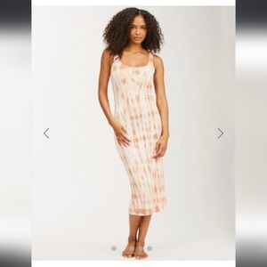 Tie dye billabong dress